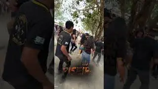 A POEIRA LEVANTOU NO GOI&Aacute;S