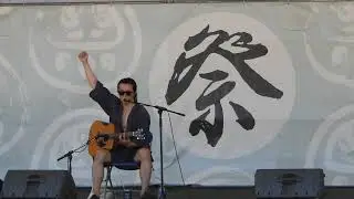 Bump of Chicken - Glass no Blues cover by Kohei Yoshino @ 2025 Powell Street Festival in Vancouver