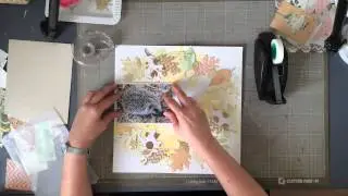 Scrapbook layout #10 - Wild Life!