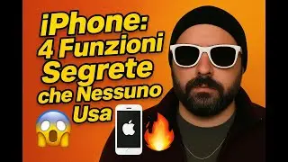 😱 iPhone: 4 Funzioni Segrete che Nessuno Usa (Ma Tutti Dovrebbero!) 📱✨