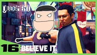 MR SHAKEDOWN IS BACK AND WE GOT NINJAS! | Judgment (English Sub) | Let's Play (Part 16)