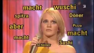 SINGING BEE - Karaoke-Musikshow mit Oli.P und Senna Guemmour (2008)