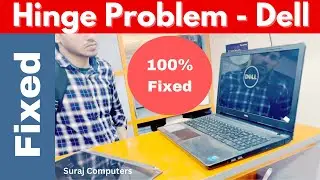 Solved: Hinge break Dell Inspiron 15 | How much does it cost to repair Dell Inspiron laptop hinge?