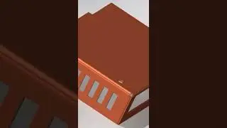FreeCAD 0.21 sheet metal. Taglio laser fibra e piegatura lamiera