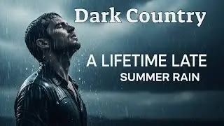 Summer Rain &ndash; A Lifetime Late &ndash; Dark Country Ballad | Dark Americana Storytelling