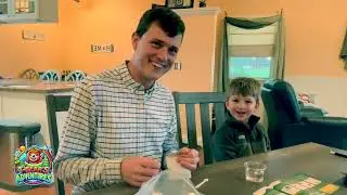 T Bear's Adventures - Theodore is Making Snow Science Experiment