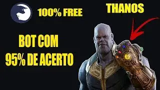 Binary.com | Free Bot com 95% de ACERTO | THANOS