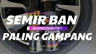 Semir Ban Paling Gampang : Kit Black Magic Foam v Carrera Pengkilap Ban Foam