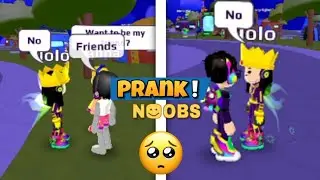 Pranking Pkxd Players || Pkxd Jern || Noob Prank ||