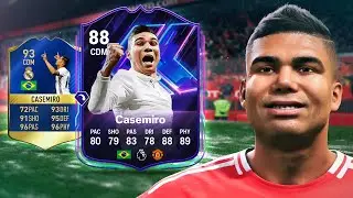 88 Flashback SBC Casemiro will SHOCK YOU! 🤯 FC 25 Player Review