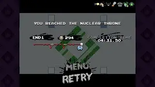All areas speedrun, Eyes (04:31.50)