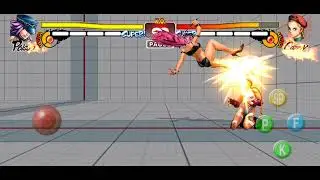 Street Fighter 4 CE- Android.  Combo Poison.