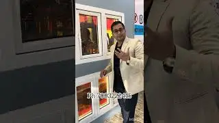 My Innovision showroom . Any kind of doors and windows contact 7003222415