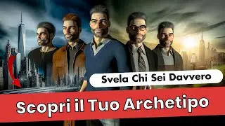 Scopri i 5 Archetipi della Personalità Maschile: Qual è il Tuo?