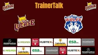 14.01.2024 - Trainertalk - Luchse Lauterbach : Schönheider Wölfe