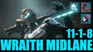 Full power snipes are crazy, Wraith Midlane - Paragon: The Overprime