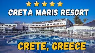 Обзор курорта Creta Maris: 5-звездочный отель &laquo;все включено&raquo; на Крите, Греция