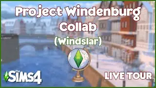 LIVE: Project Windenburg tours - Windslar neighborhood