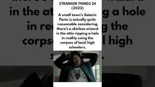 Stranger Things Season 4 (2022) Explained in a Sentence