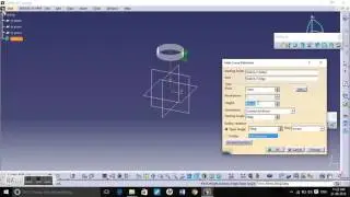 How to model a mechanical spring in CATIA V5