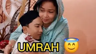 Family Emotional My First Umrah 😇