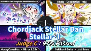 【Malody】Chordjack Stellar Dan Stellar-ⅠPassed