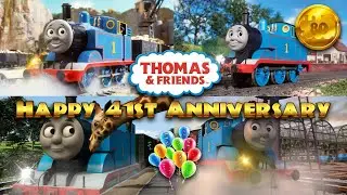 Томас и его друзья &mdash; с 41-й годовщиной! 1984&ndash;2025 🎉