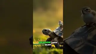 The Hare vs. Tortoise: A Classic Story of Perseverance #shorts