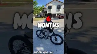 10 YEAR OLD CAN WHEELIE!😳🤯 #bikelife #wheelie #startemyoung