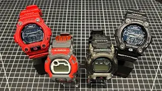 G-Shock from old to new