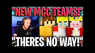 Philza REACTS TO NEW UPDATED MCC TEAMS!