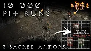 10 000 хардкорных поисков магии в яме — лучшее видео для идентификации! Diablo 2