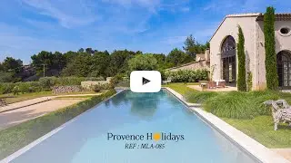 Provence Holidays – La Bastide de Maussane – MLA-085