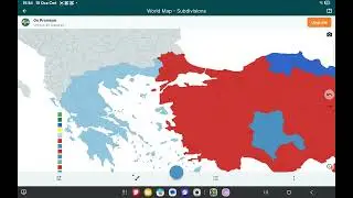 İRN VS AZ1 SAVAŞ SENERYOLARI 6 @Deniz Umut Durmuş Contryballs,  Mapchart 