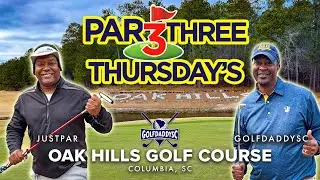 Par 3 Thursday's Golf Challenge @ OAK HILLS GOLF COURSE #golf #par3 #golfer #youtubegrowth