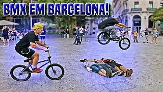 SHOW DE BMX NA GRINGA! &lsaquo; Vinicius BMX &rsaquo;