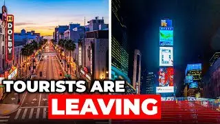 U.S. Most Populair Tourist Destinations Are Dying