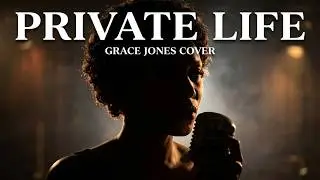 Grace Jones Private Life DEEP VOICE Cover Will Give You CHILLS