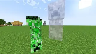 Minecraft: ghost creeper