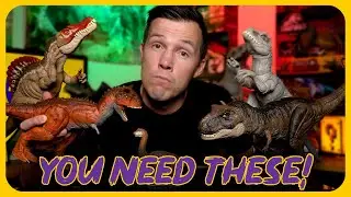Top 5 MUST HAVE Jurassic World Toys Every Dinosaur Collection Needs