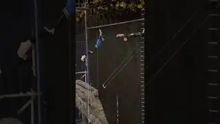 Ну это было хорошо 👌🏽 #цирк #полет #аура911 #сальто ##спорт #экстрим