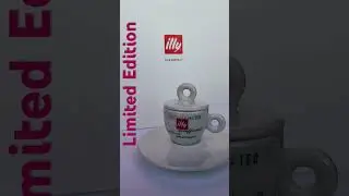 illy decaffeinato кофейная пара эспрессо с крышкой #illy #technology #coffee #ароматы