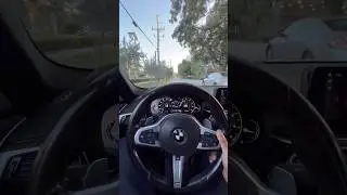 POV BMW 540I B58 HYBRID TURBO 🔥‼️