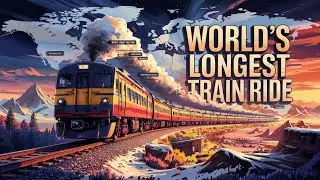 &ldquo;World&rsquo;s Longest Train Journey &ndash; 21 Days Across 13 Countries by Rail!&rdquo;