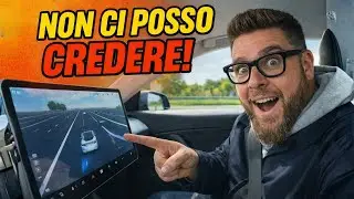 &ldquo;Ho PROVATO davvero l&rsquo;FSD Tesla&hellip; e questa &egrave; la VERIT&Agrave; (dal vivo) ⚡🤖&rdquo;