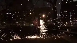 STEEL WOOL MAKES CRAZY FIRE!!!!