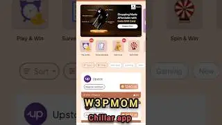 Chillar app referral code W3PMOM || earning app || money app || referral code || #referralcode