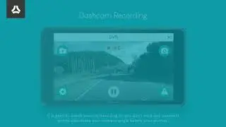 MiCam GPS &ndash; Dash Cam Recording