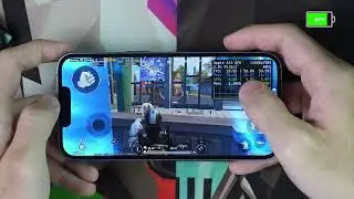 iPhone 14 PUBG Mobile Gaming test