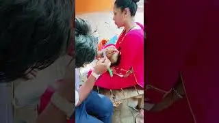 baby mundan video